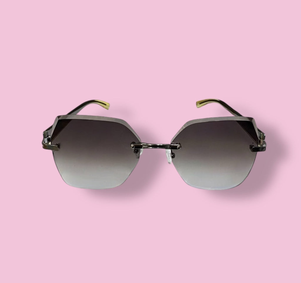 Beenai Original 3002 Yellow Sunglasses Women - Black