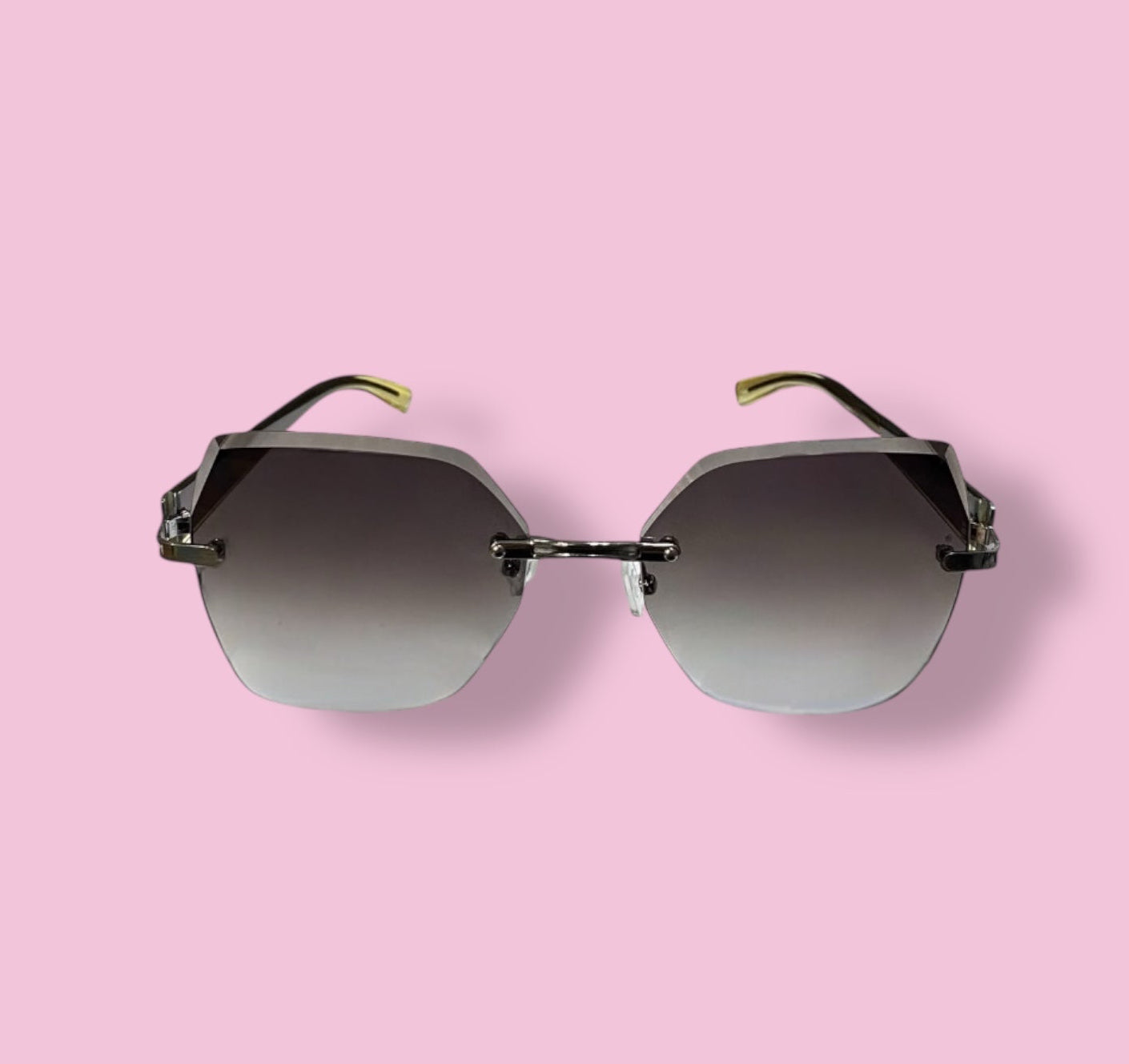 Beenai Original 3002 Yellow Sunglasses Women - Black