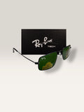 RayBan RB 3746 Premium Arista Black Sunglasses Men - Green
