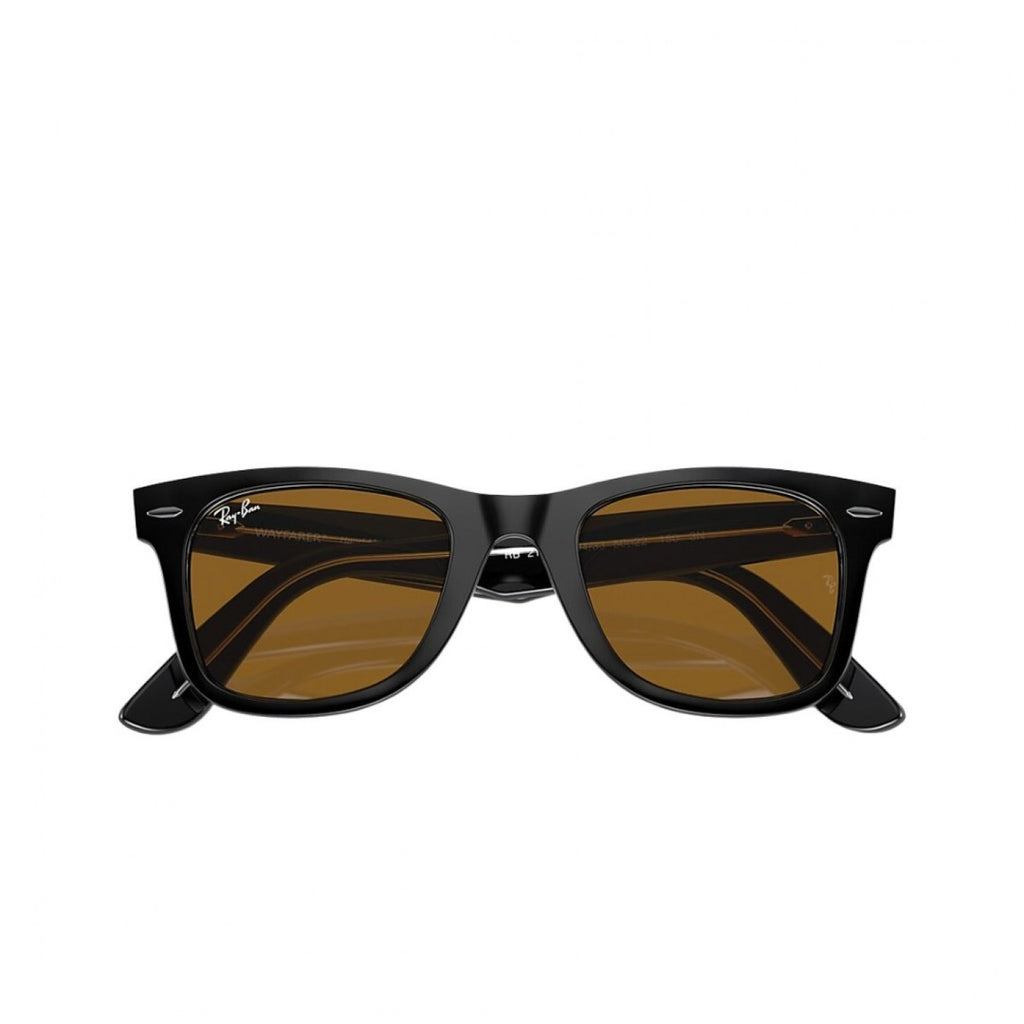 RayBan Italy - Wayfarer RB 2140 Sunglasses Unisex - Brown