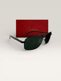 Cartier France - Premium Black Sunglasses Men - Black