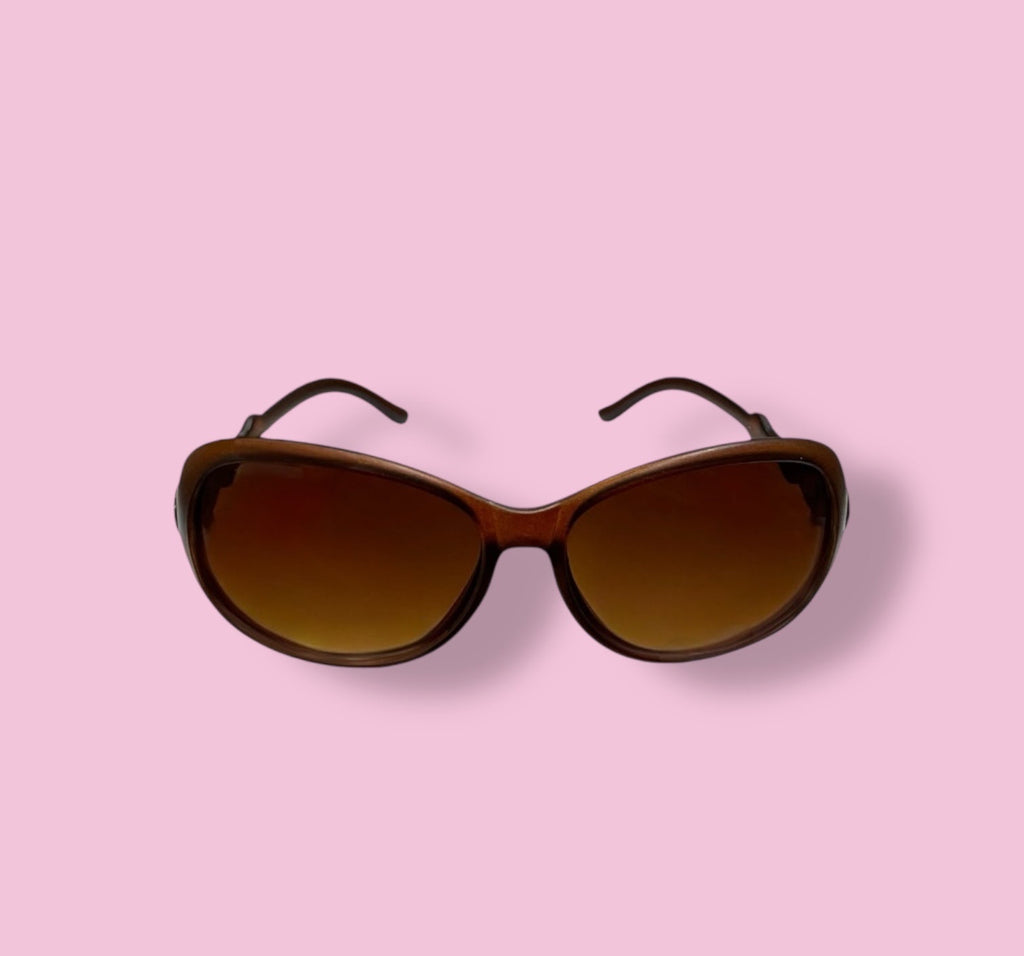 Beenai Original 3001 Brown Sunglasses Women - Brown