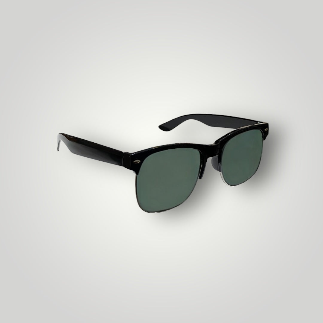 Beenai Original 3007 Black Sunglasses Men - Green