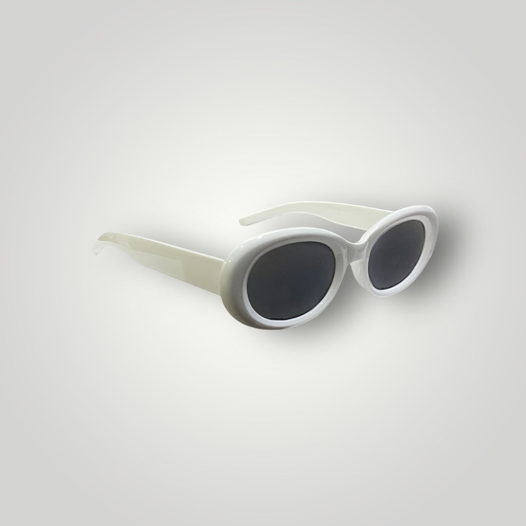Beenai Original Luxora White Sunglasses Unisex - Black