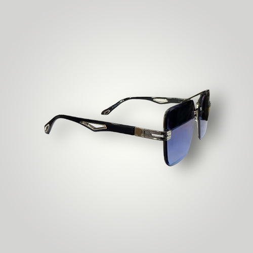 Beenai Original 3005 Black Sunglasses Men - Blue
