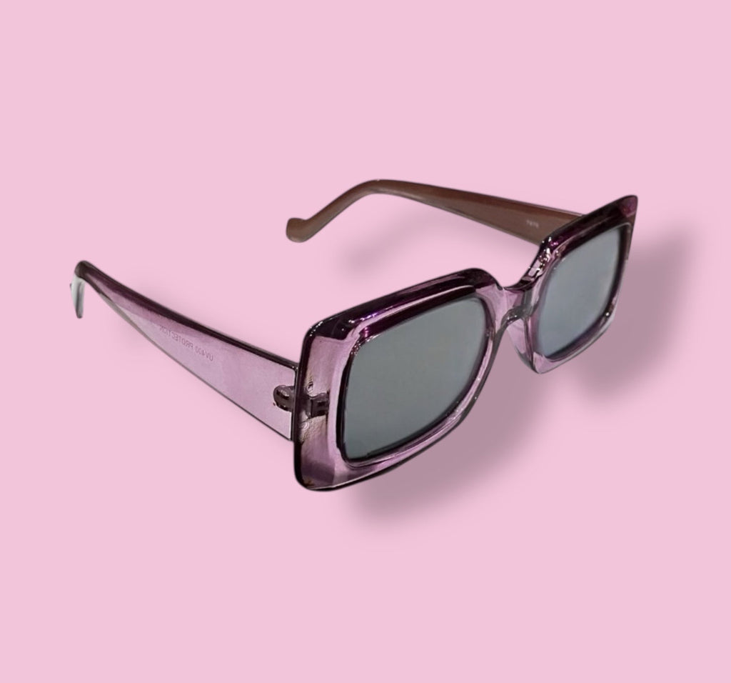 Beenai Original 3003 Purple Sunglasses Women - Black