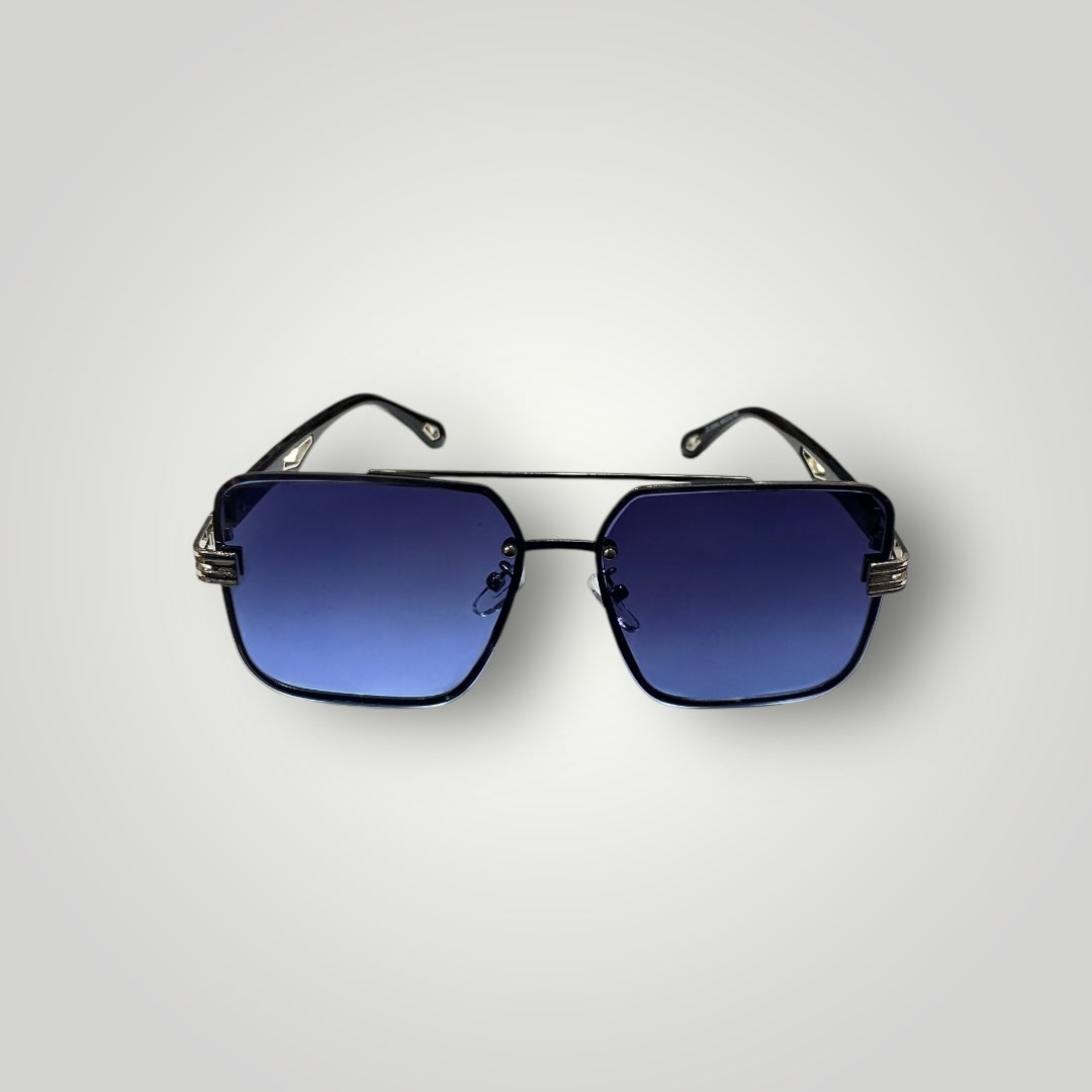 Beenai Original 3005 Black Sunglasses Men - Blue
