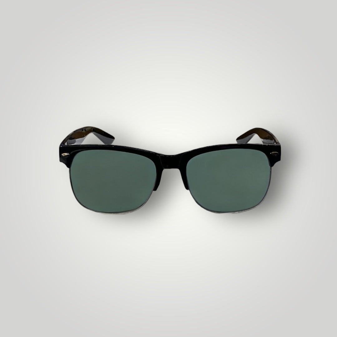 Beenai Original 3007 Black Sunglasses Men - Green
