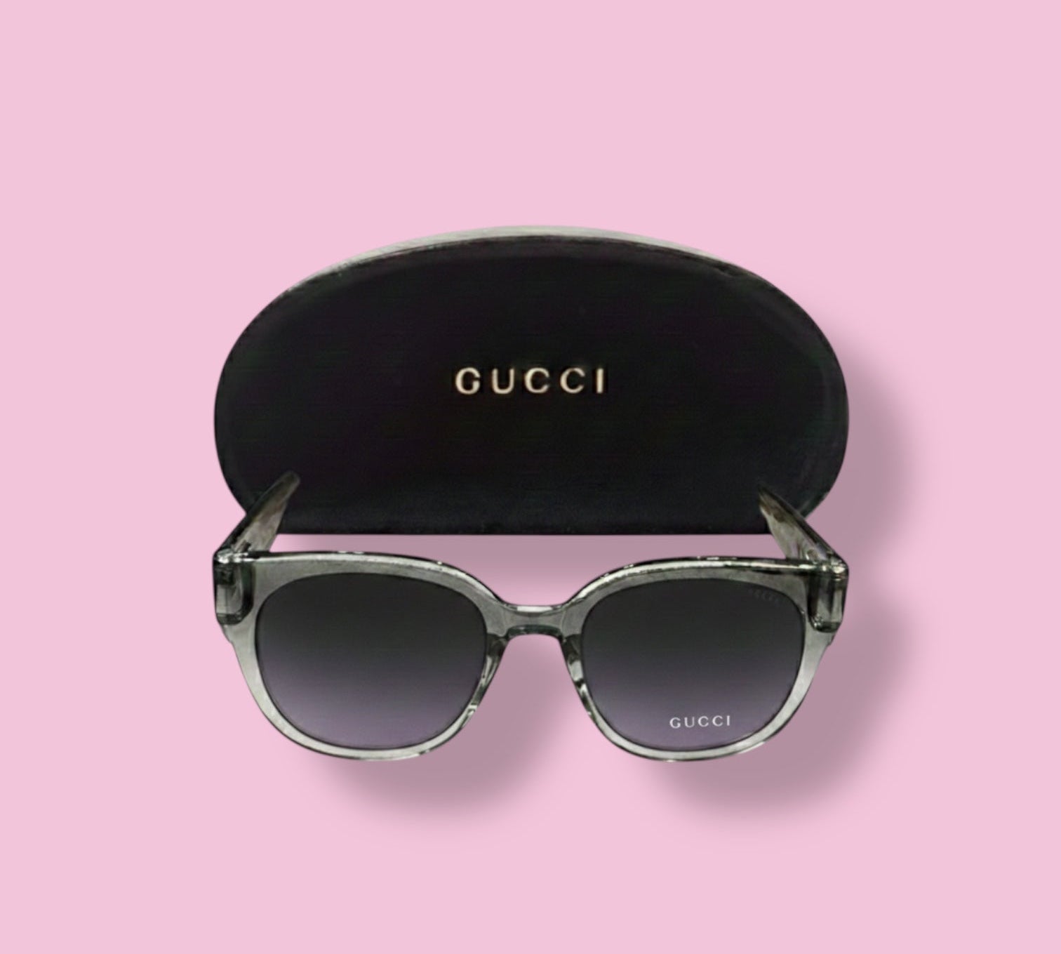 Gucci Italy - Polarized Black Sunglasses Women - Black