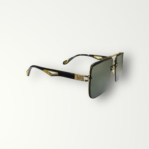 Beenai Original 3005 Golden Sunglasses Men - Green