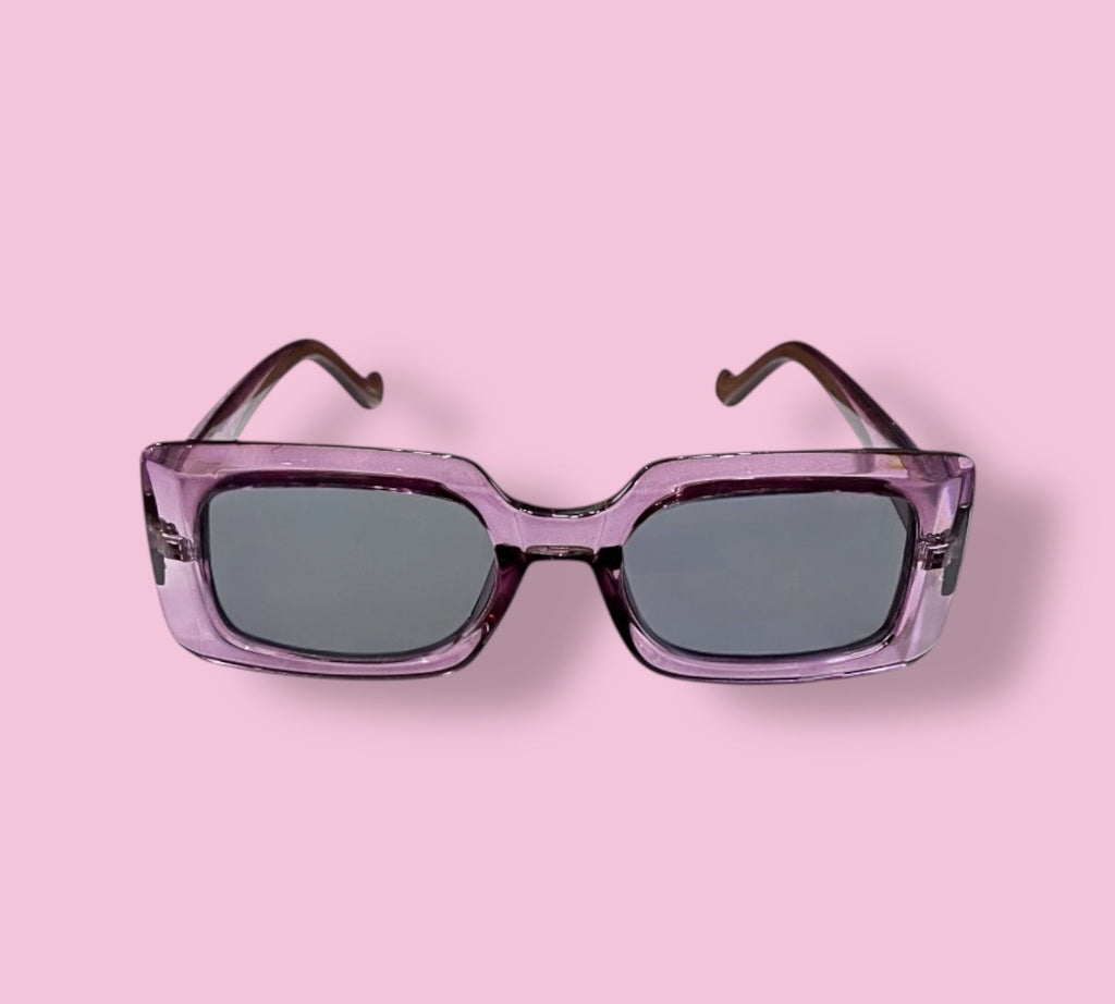Beenai Original 3003 Purple Sunglasses Women - Black