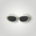 Beenai Original Luxora White Sunglasses Unisex - Black